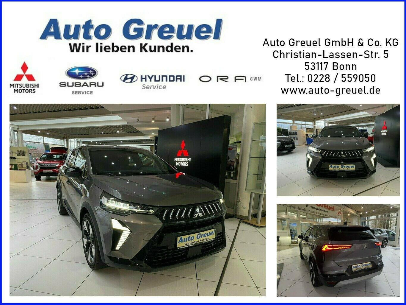 Mitsubishi Grandis 1.8 HEV 116 kW Intro Edition AT