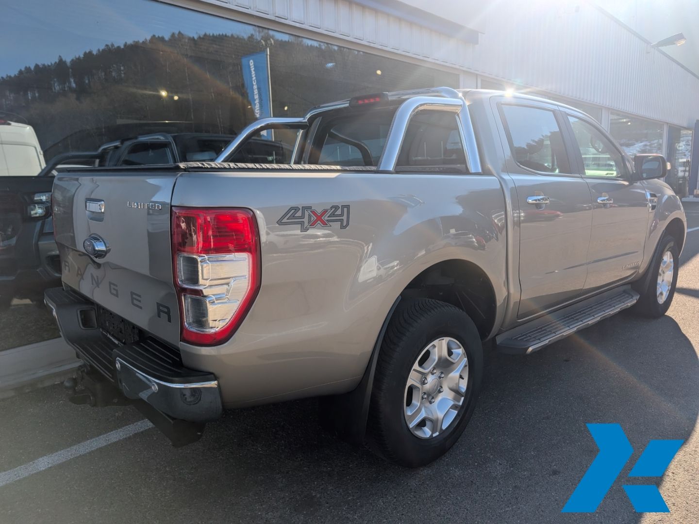 Ford Ranger Limited Doppelkabine 4x4 Mit Rollo foto 3