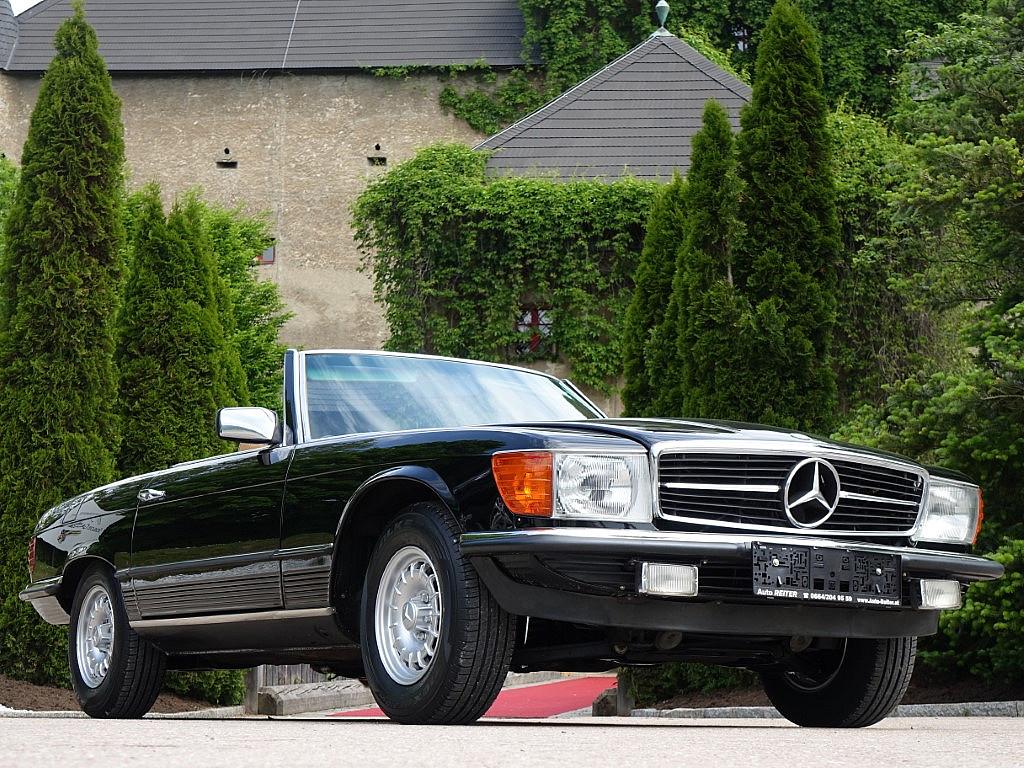 Mercedes-Benz SL 380 Cabrio Typisiert Traumzustand