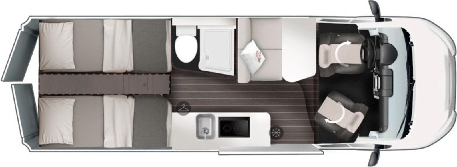 Fahrzeugabbildung Roller Team Livingstone GO Duo Citroen