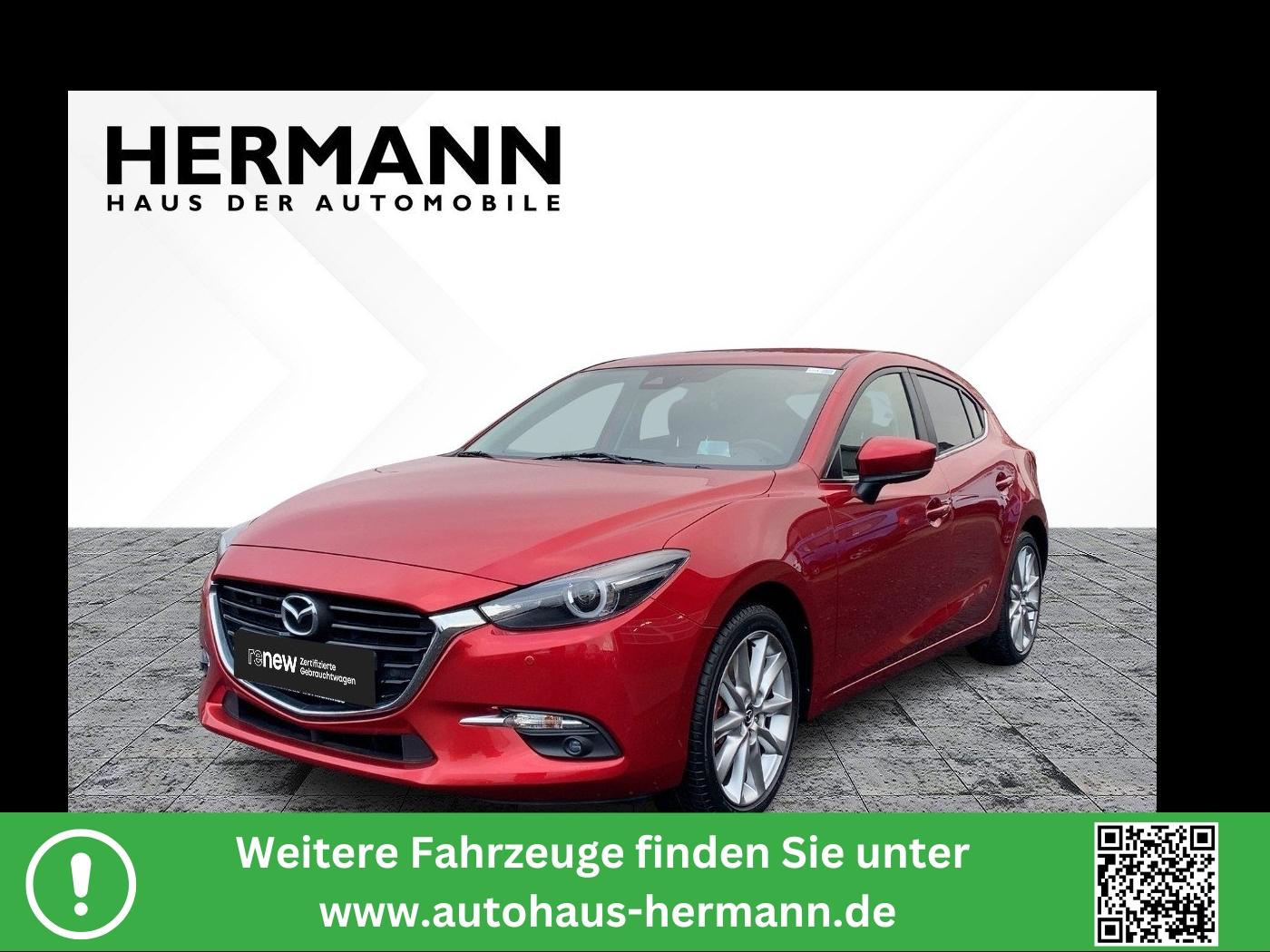 Mazda 3 2.0 SKYACTIV-G 120 Sports-Line *Navi*Bose*Kam.