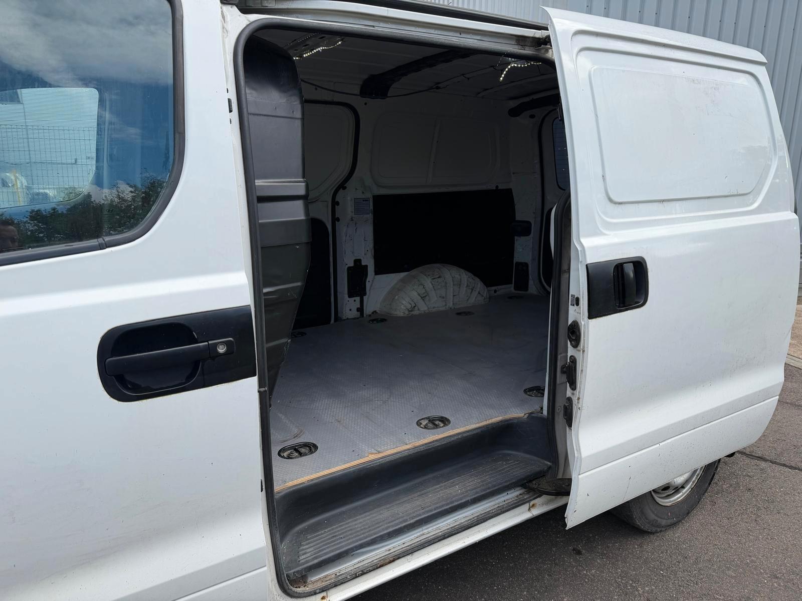 Hyundai H-1 Kasten, Lang, Klima