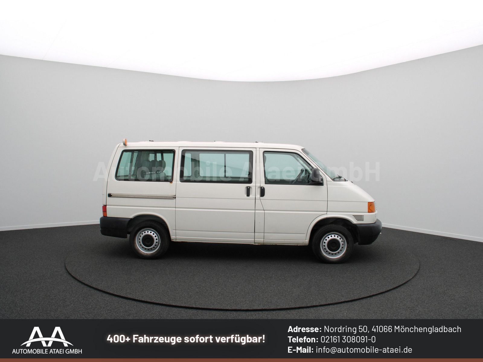 Fahrzeugabbildung Volkswagen T4 Kombi TDI Automatik Behörde/ Camper 5719