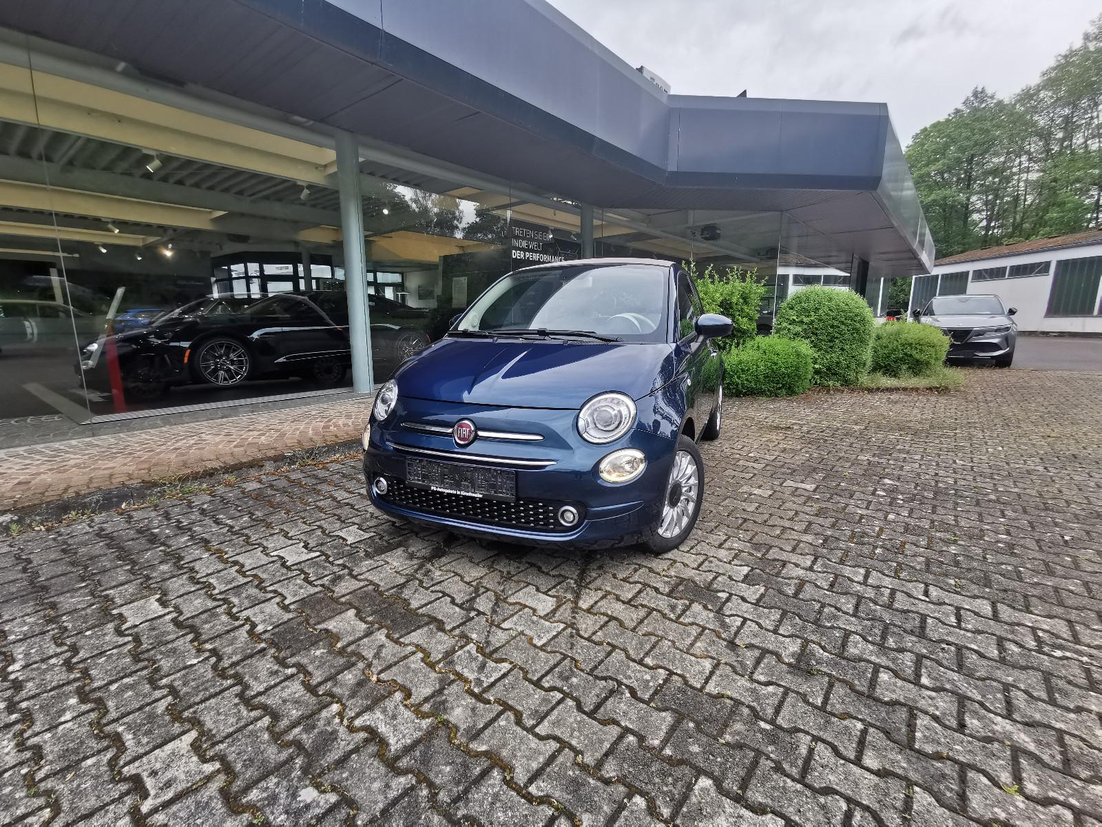 Fiat 500C Lounge 1.2 8-fach bereift