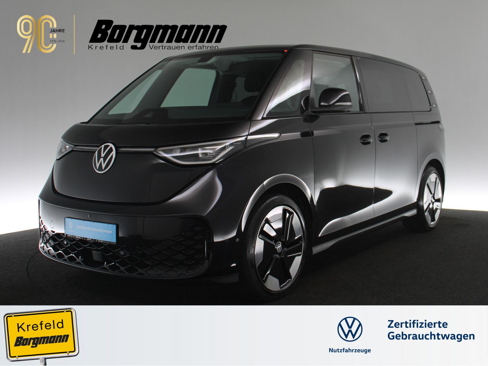 Volkswagen ID.Buzz Pro KR HV-Batterie 79 kWh AHK 360° HUD
