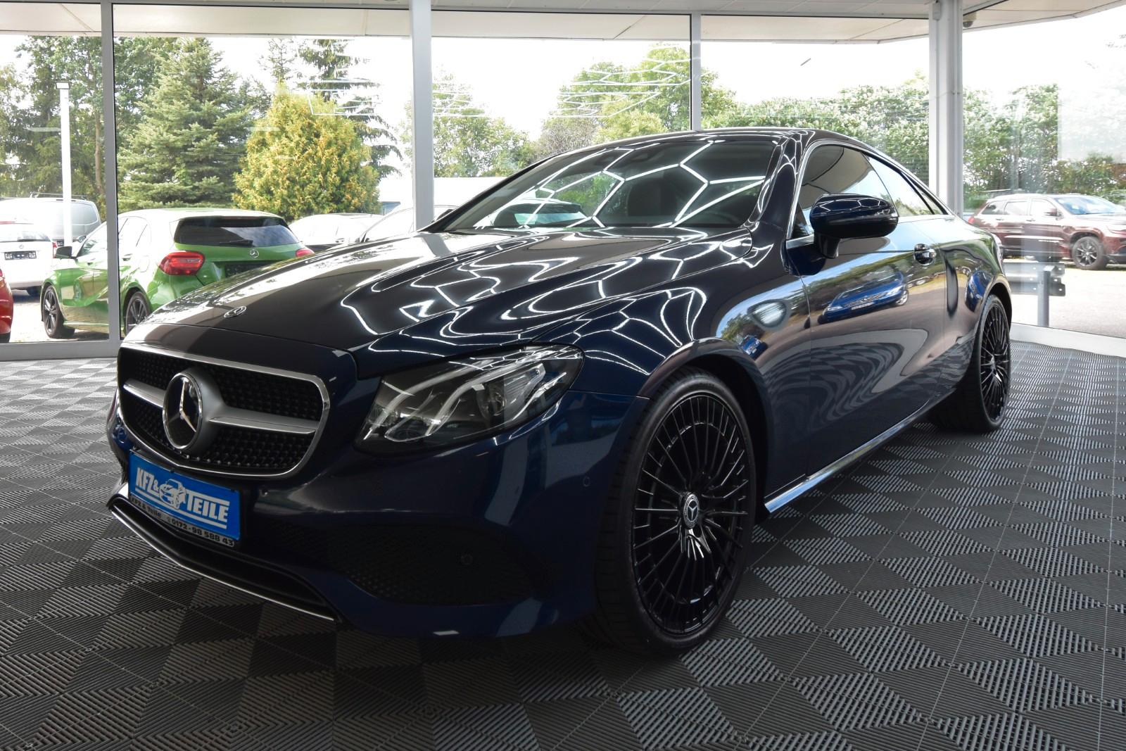 Mercedes-Benz E 220d Coupe Avantgarde Widescreen 20 Zoll