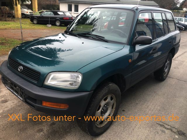 Toyota RAV 4 2.0 4x4 Allrad 4Tür,1Hand!!,4 el.F,AHK