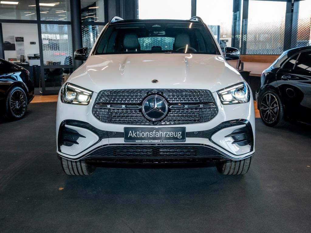 Mercedes-Benz GLE 350 de 4m AMG-PREMIUM NIGHT PANO AHK MULTIB imagem 3