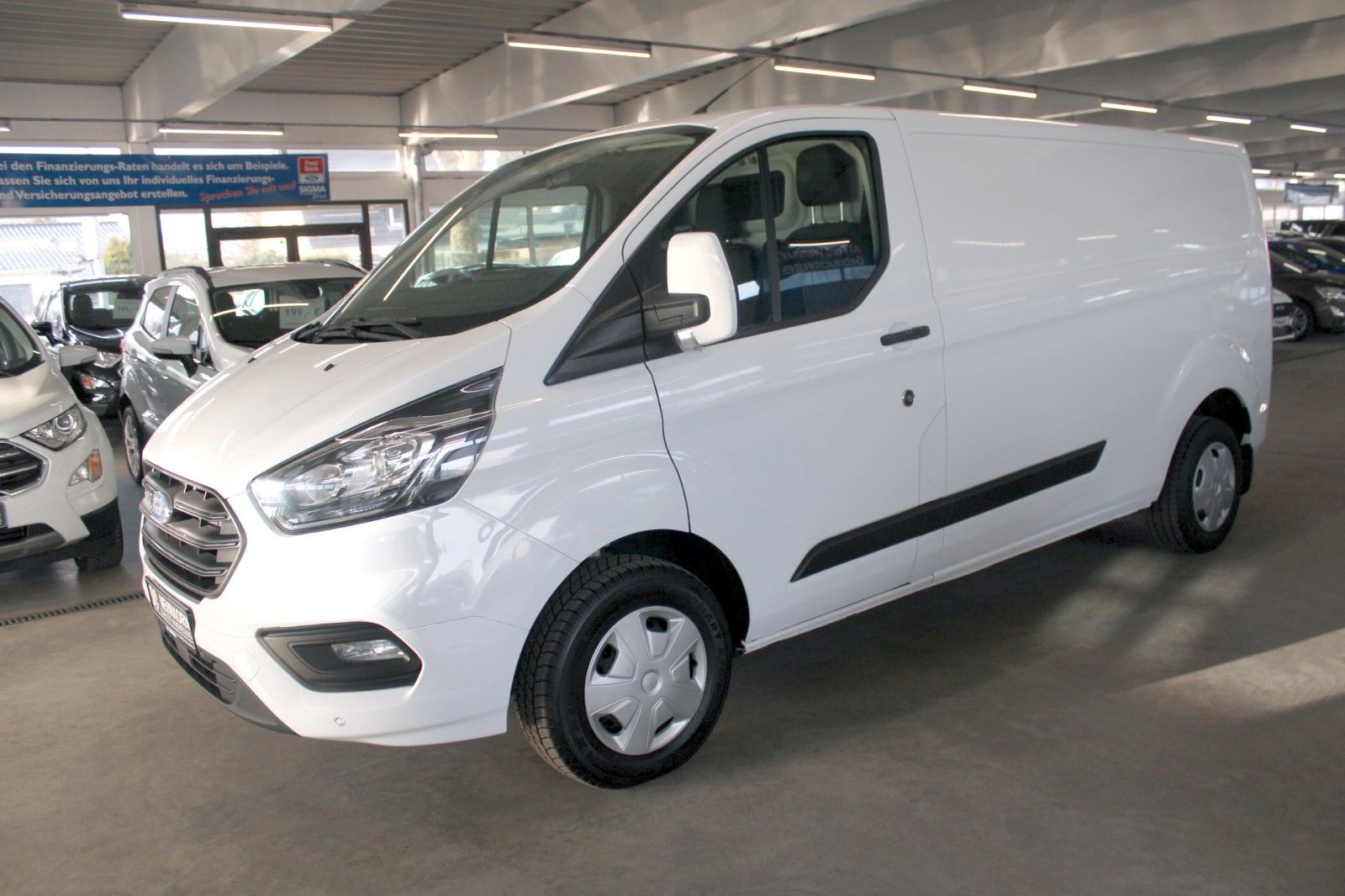 Fahrzeugabbildung Ford Transit Custom TREND LANG L2 KLIMA + Allwetter