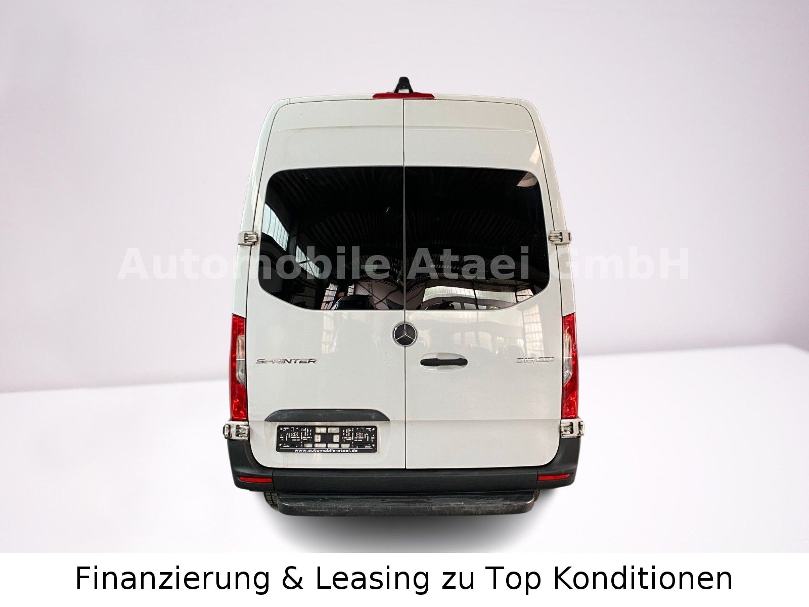 Fahrzeugabbildung Mercedes-Benz Sprinter 319 Automatik*MAXI* TEMPOMAT+KLIMA 1337