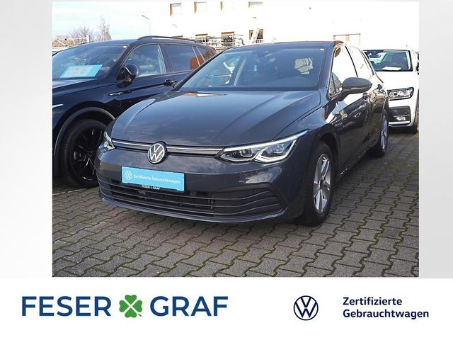 Volkswagen Golf VIII 1.5 TSI Life ACC Navi LED Plus App Con