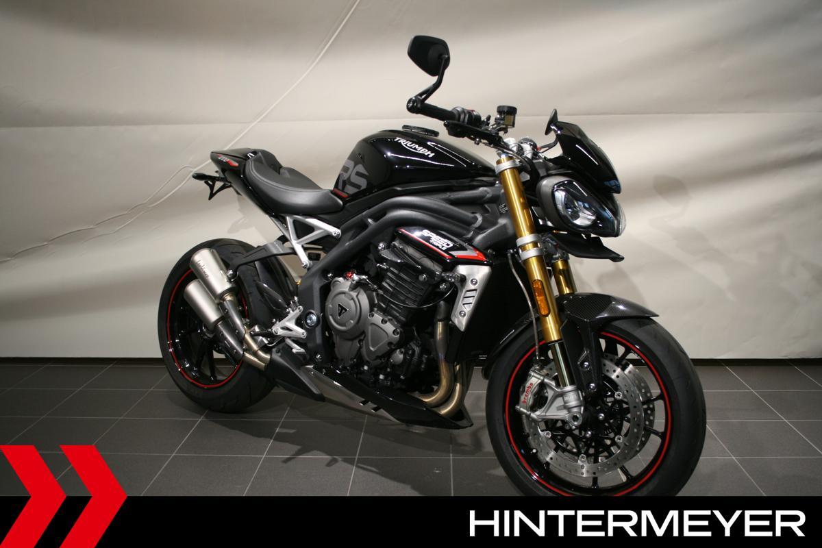 Triumph SPEED TRIPLE 1200 RS - Leo-Vince-ESD, Evotech