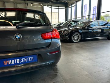 BMW 118 *Sport* Tempo*Navi*2-Hand*Scheckheft*2-Zonen