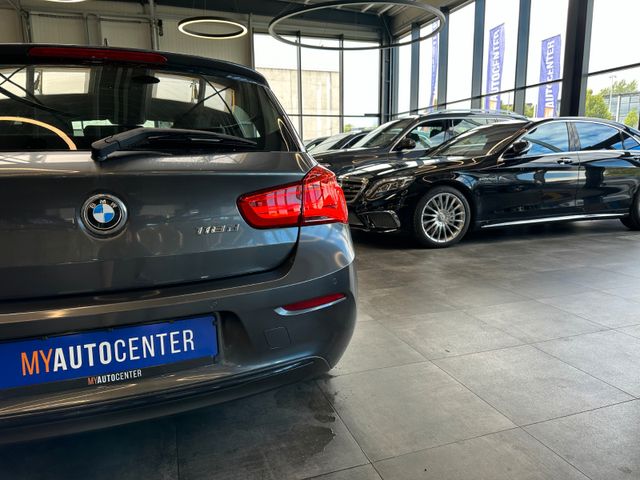 BMW 118 *Sport* Tempo*Navi*2-Hand*Scheckheft*2-Zonen