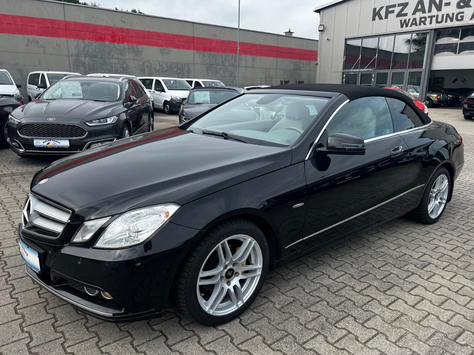 Mercedes-Benz E -Klasse Cabrio E 200 CGI BlueEfficiency Automa