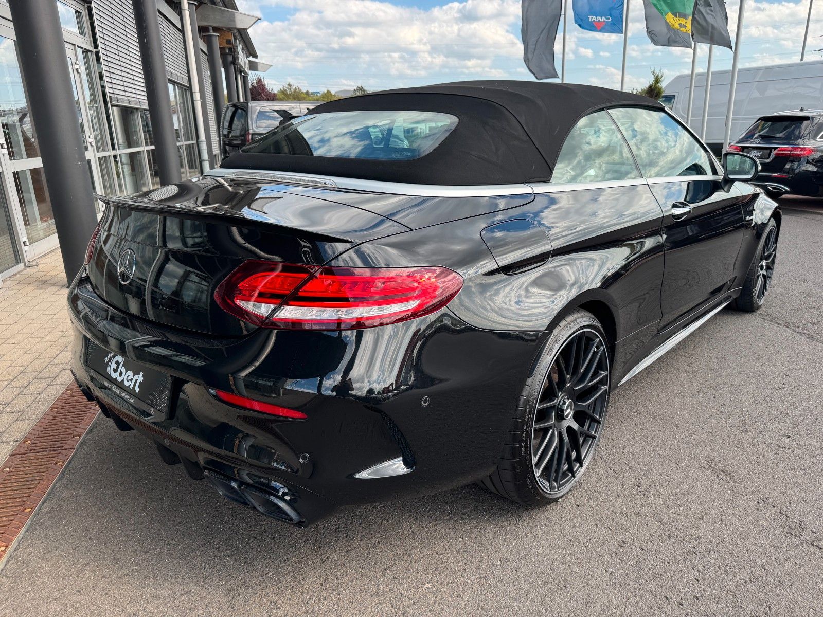 Fahrzeugabbildung Mercedes-Benz C 63 Cabrio Drivers+Burm+S-Klima+Memory+MBeam