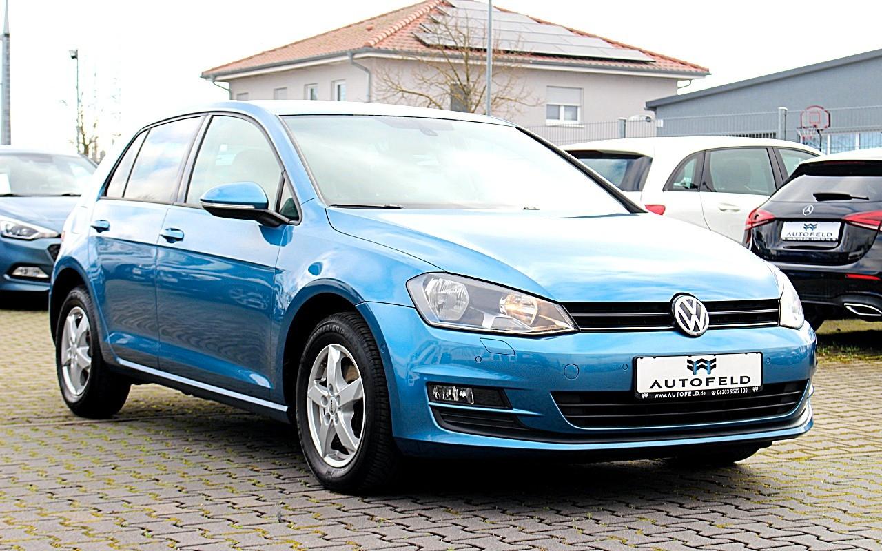 Volkswagen Golf 7 1.4 TSI/VOLL SHEFT/KLIMA/SHZ/NAVI/F1/BT/
