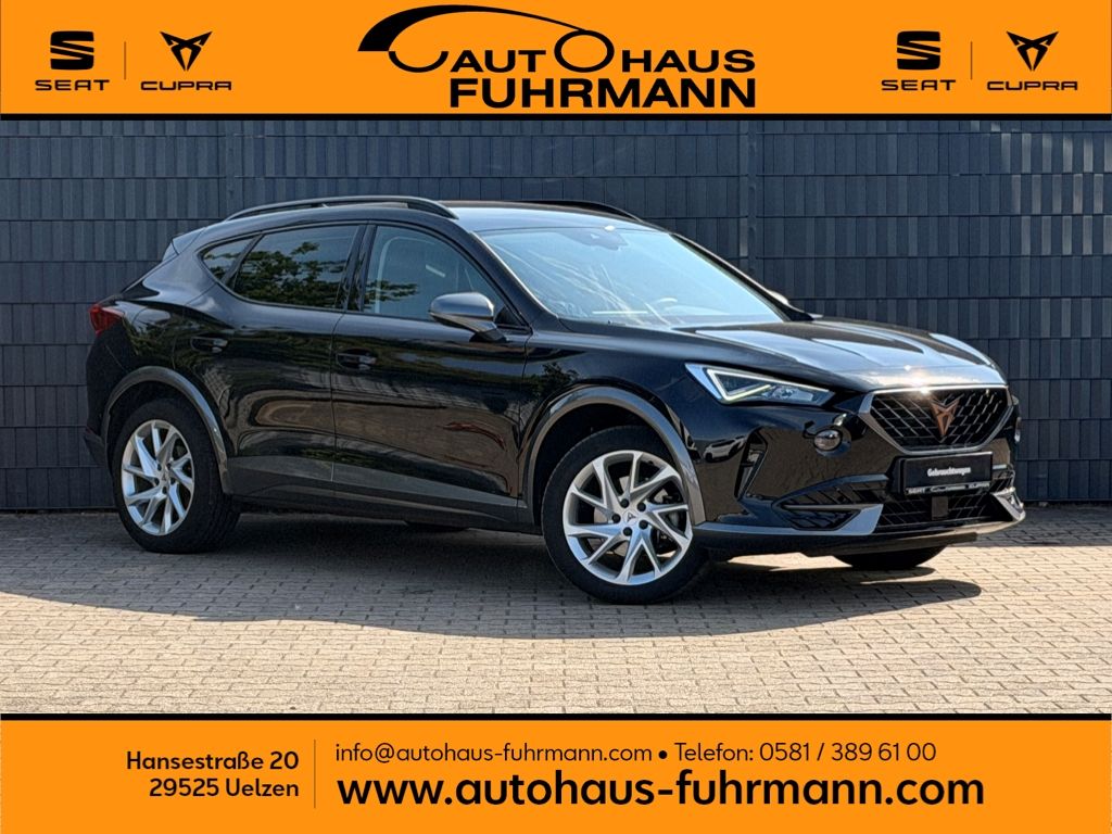 CUPRA Formentor 1.5 TSI DSG NAV/SHZ/RFK/PDC/APP/FAHRAS