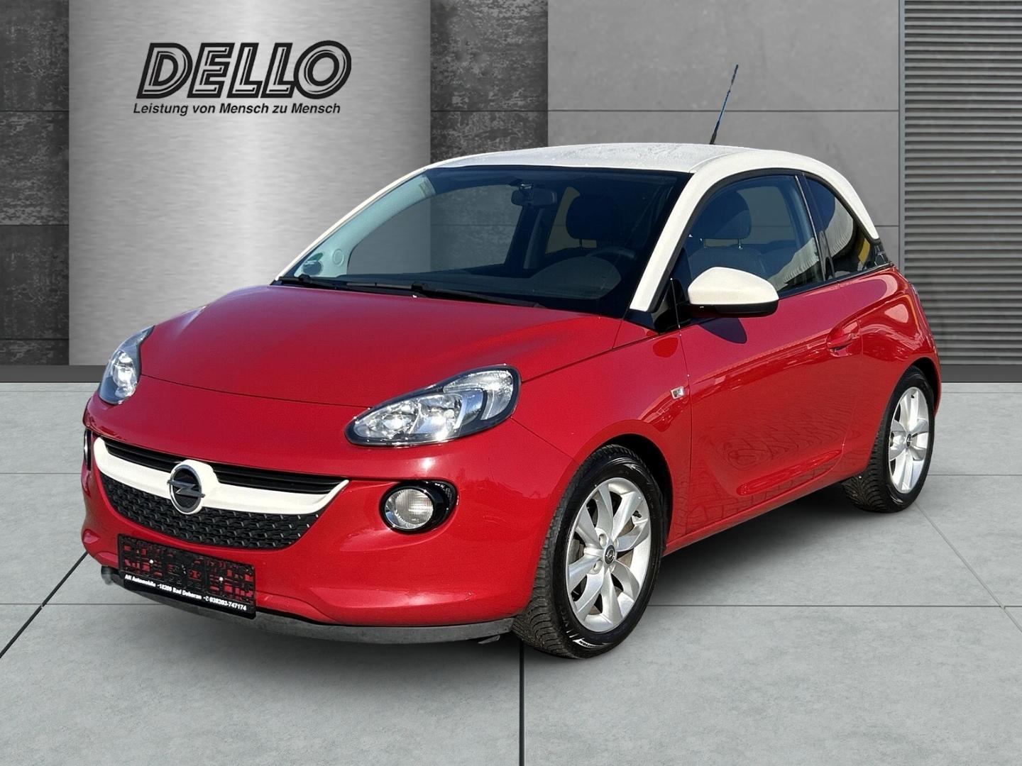 Opel Adam 1.4 JAM Sitzheizung Klima Allwetterreifen