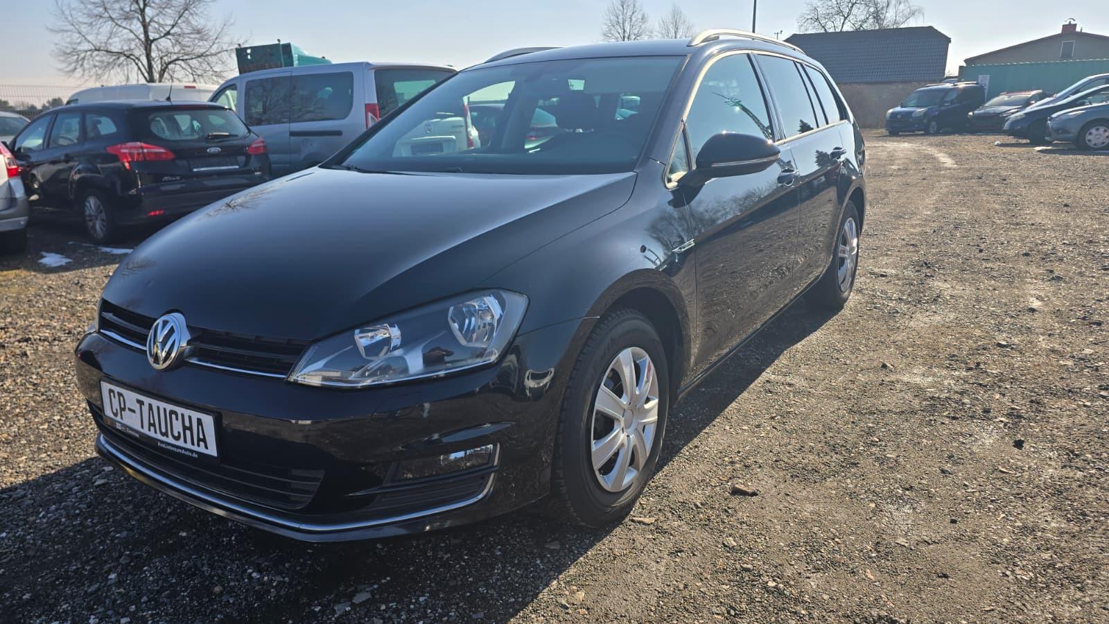 Volkswagen Golf VII Variant Lounge BMT, AUTOMAT. TÜV 01/28