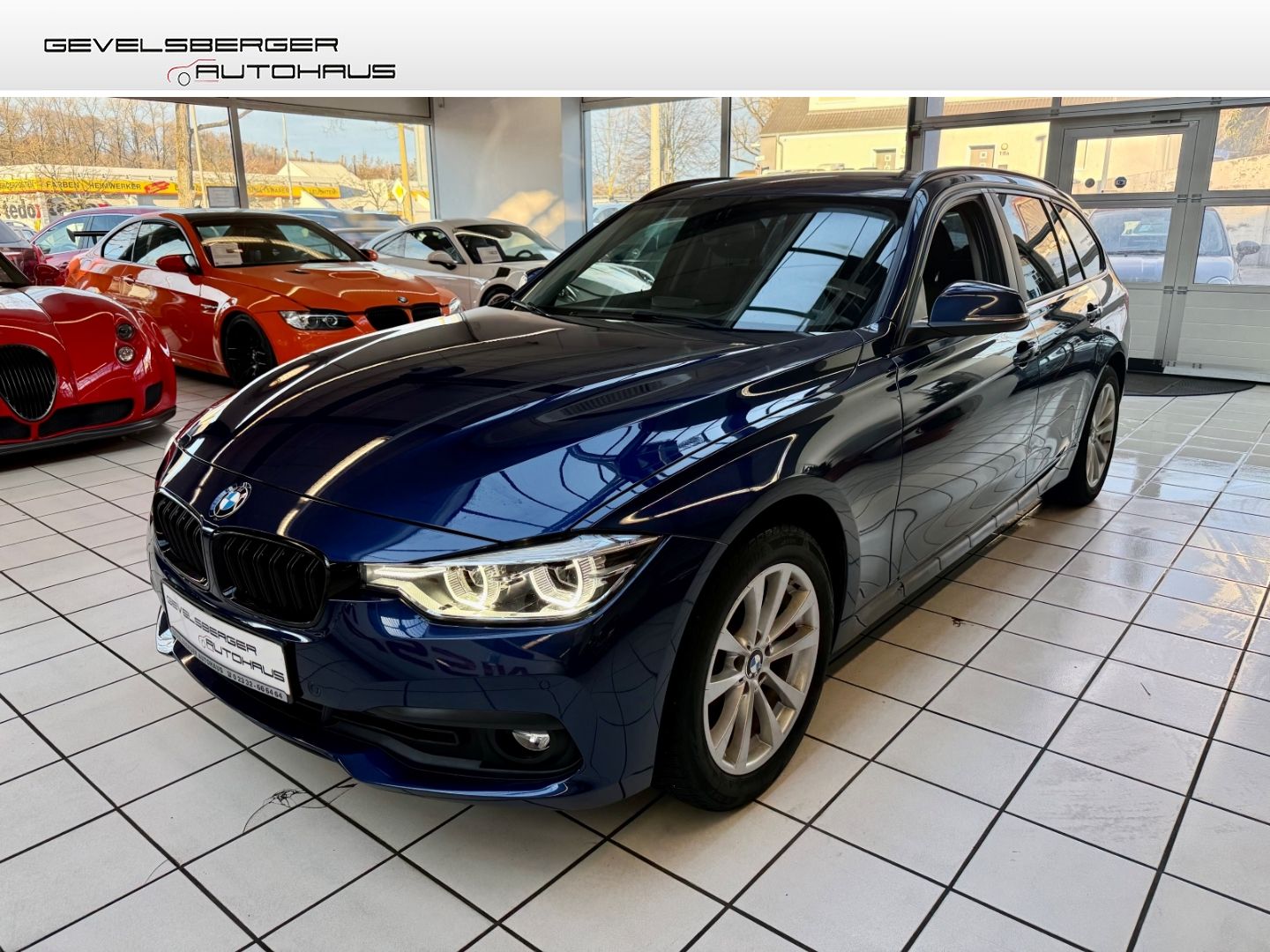 BMW 320 d xDrive Advantage Touring Navi Soundsystem 