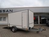 Blyss Koffer 3.05x1.46x1,80  1.3t Rampe, seitliche Tür - Blyss LKWs