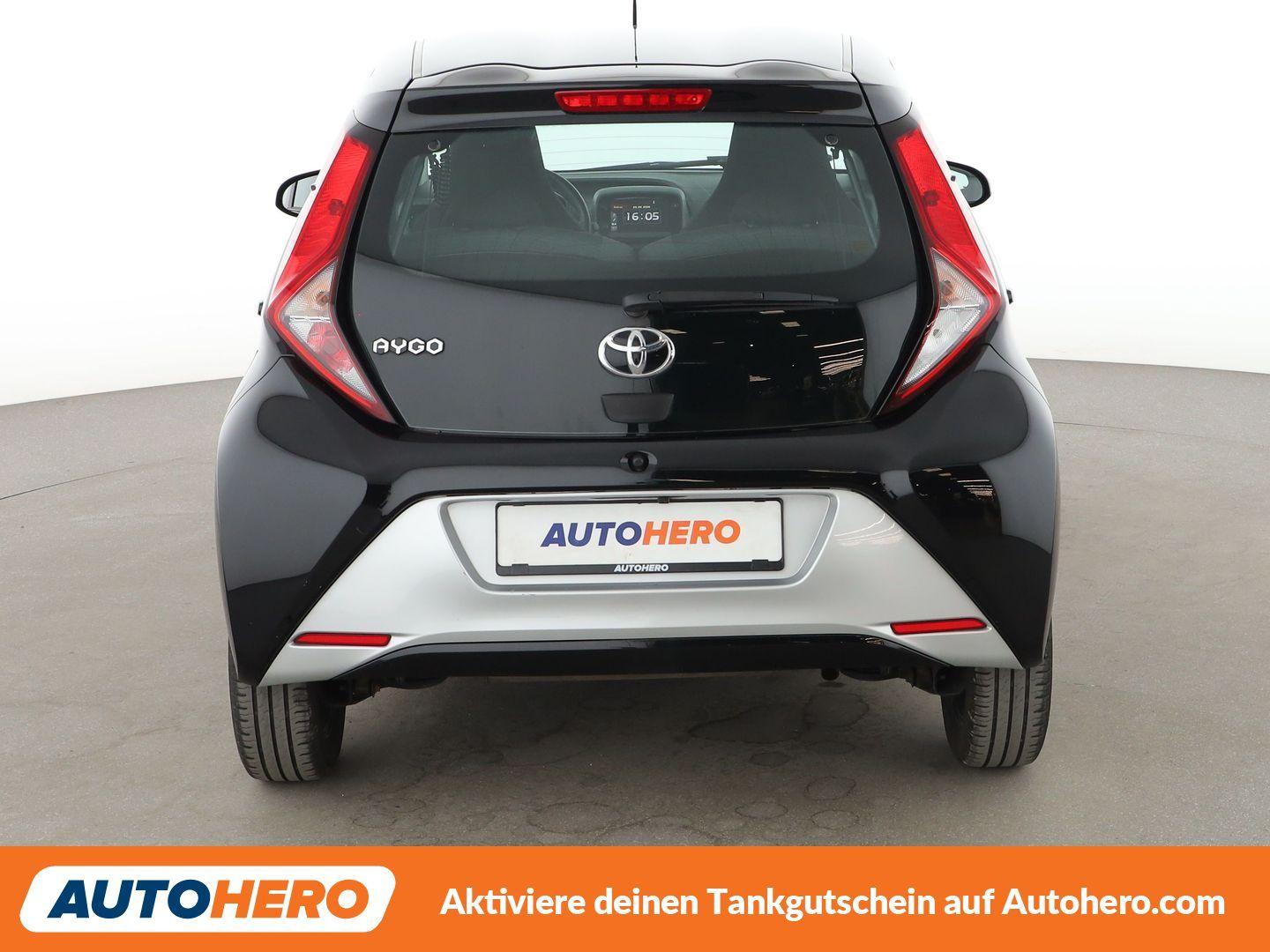 Toyota Aygo 1.0 x-play Team D *LED*LIMIT*