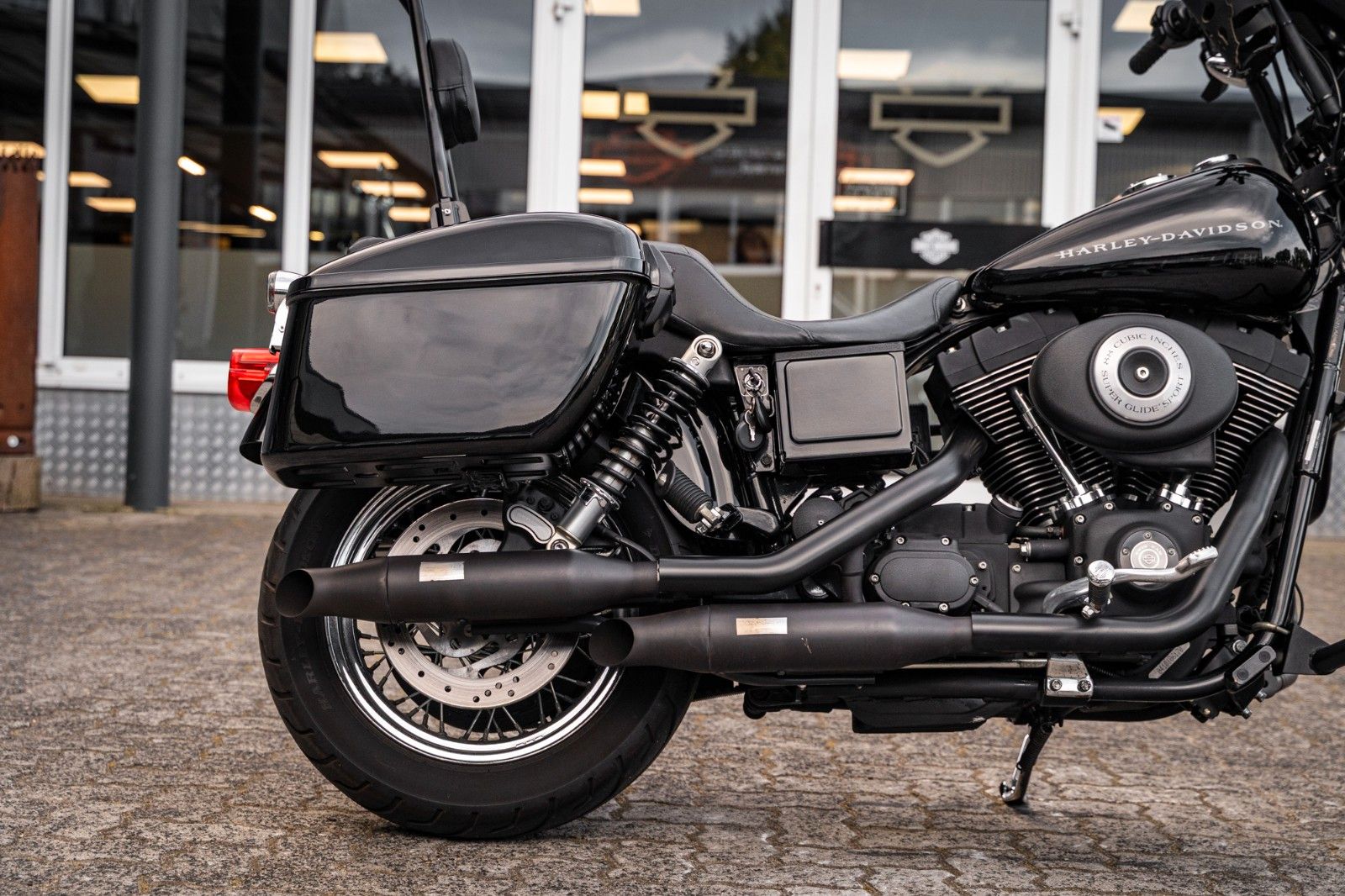 Fahrzeugabbildung Harley-Davidson DYNA SUPER GLIDE SPORT FXDX - CLUBSTYLE 88 TC