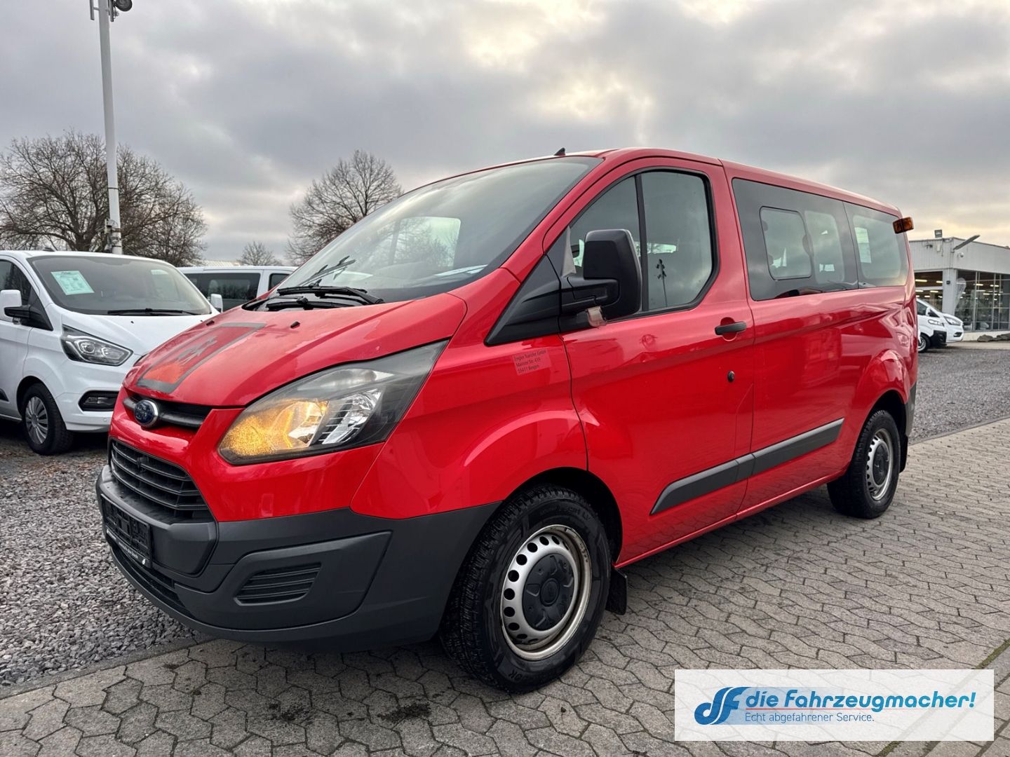 Fahrzeugabbildung Ford Transit Custom Tourneo 300 L1 *4104 *EXPORT