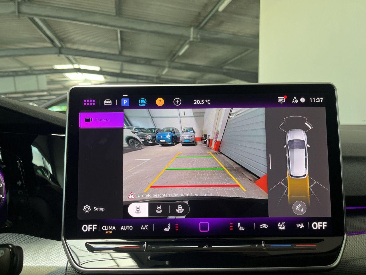 Volkswagen Golf GOAL 1.5 eTSI DSG AHK LED NAVI ACC, миниатюра 12