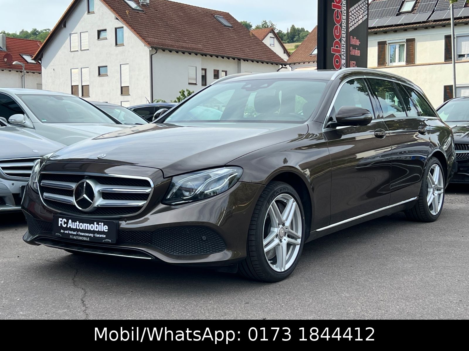 MERCEDES-BENZ E 350 d 4Matic/DistronicPlus/HeadUp/MultiBeam