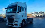 MAN TGX18.510_Retarder_Standklima_Navi - MAN Tgx