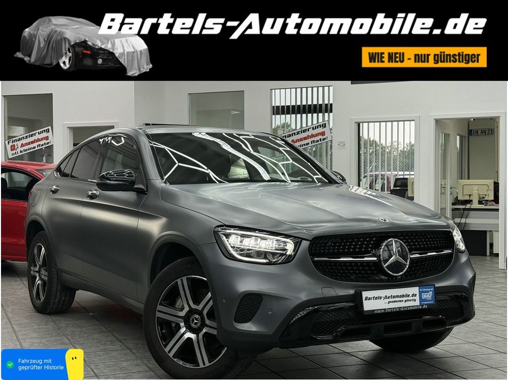 MERCEDES-BENZ GLC 300 Coupe de 4Matic, LED, HUD, ACC, Panorama