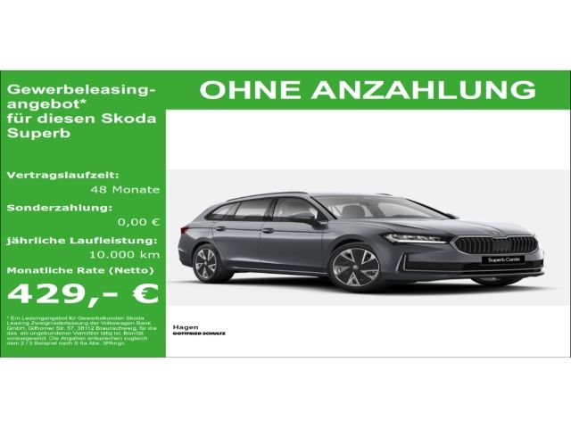 Skoda Superb Combi L&K 1.5 TSI iV DSG