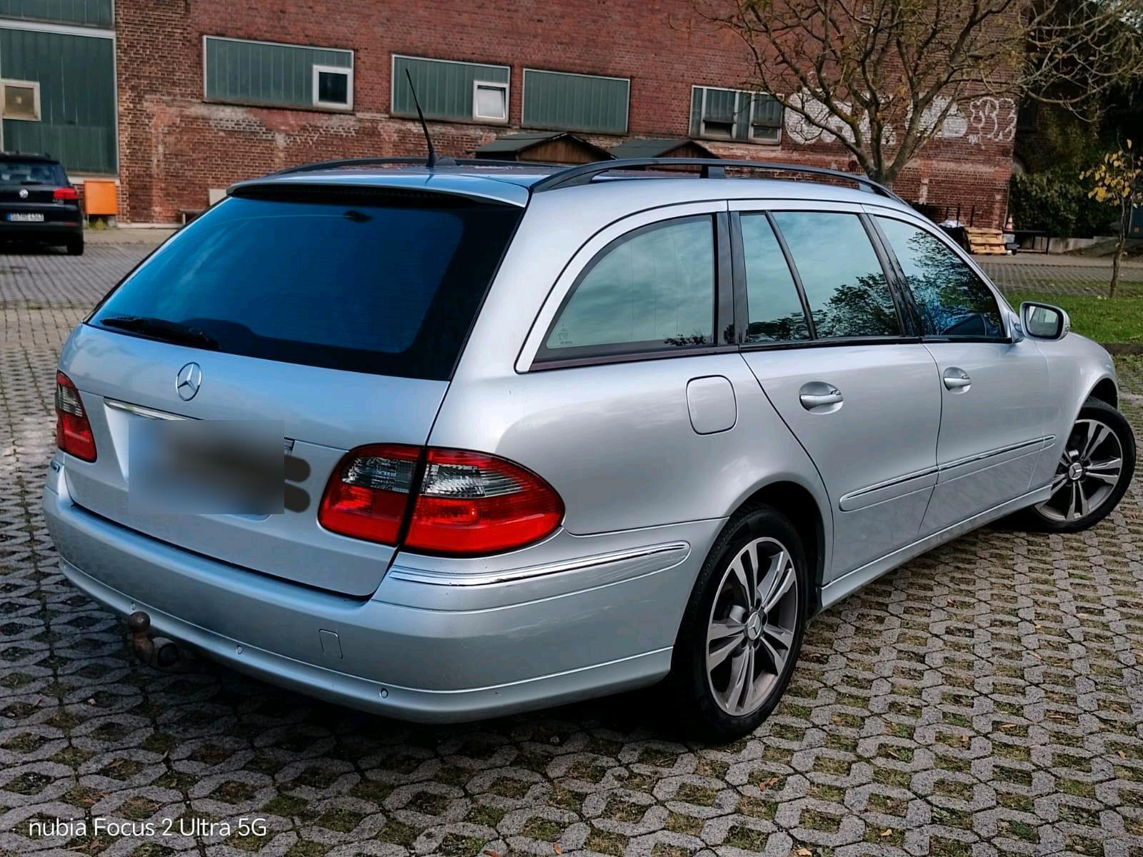 Mercedes-Benz E220 2008 — engine 170 HP (125kW)