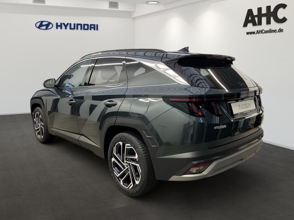 Fahrzeugabbildung Hyundai TUCSON FL (MY26) 1.6 T-GDI 2xKlima 4xSHZ AUT HUD
