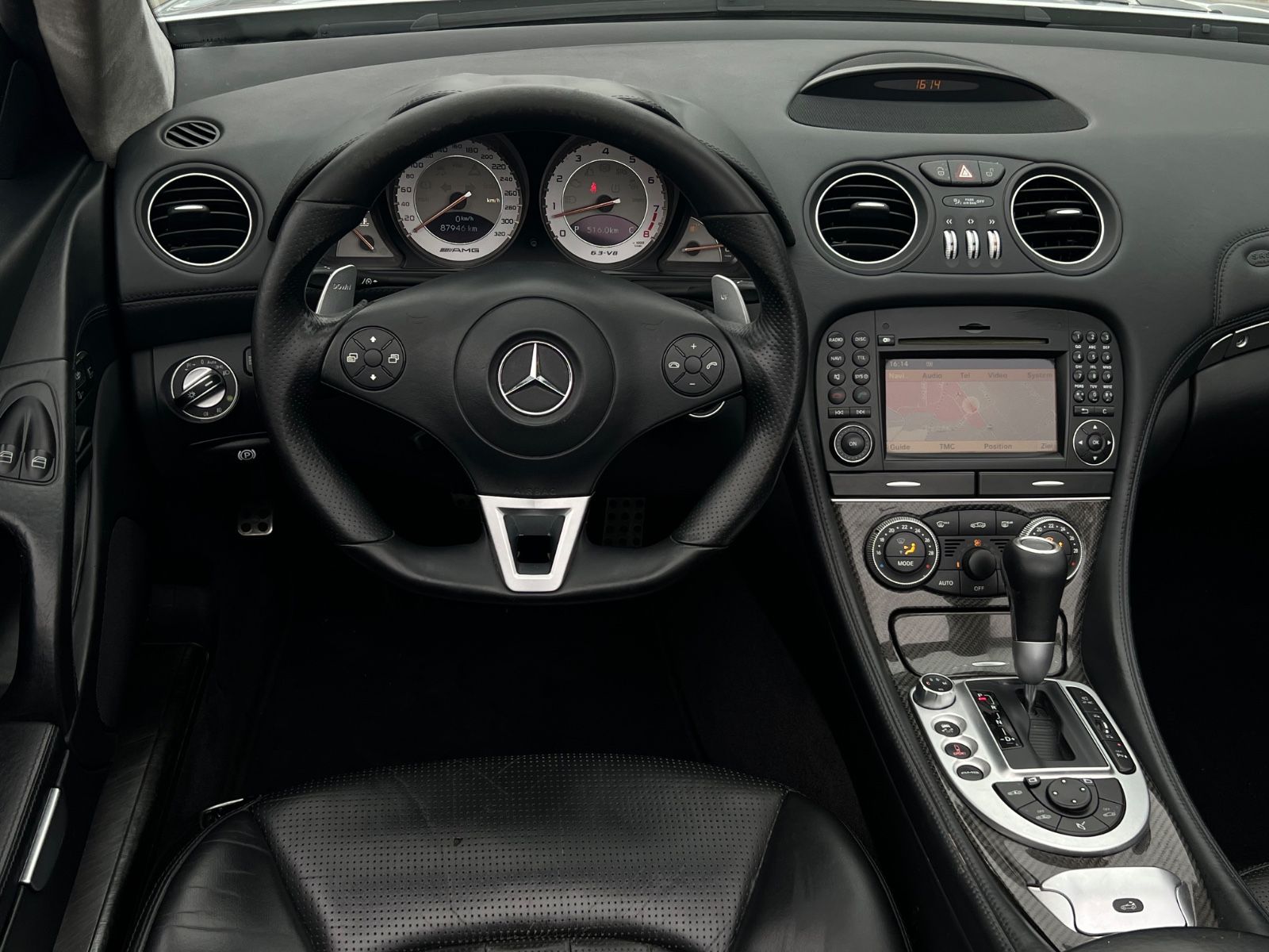 SL 63 AMG *ACC*Leder*Xenon*87tkm*1.HAND*BRD
