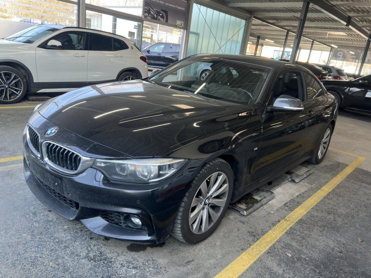 BMW 420d COUPE M SPORT/SHADOW/19Z./LED/HiFi/SHZ./PDC