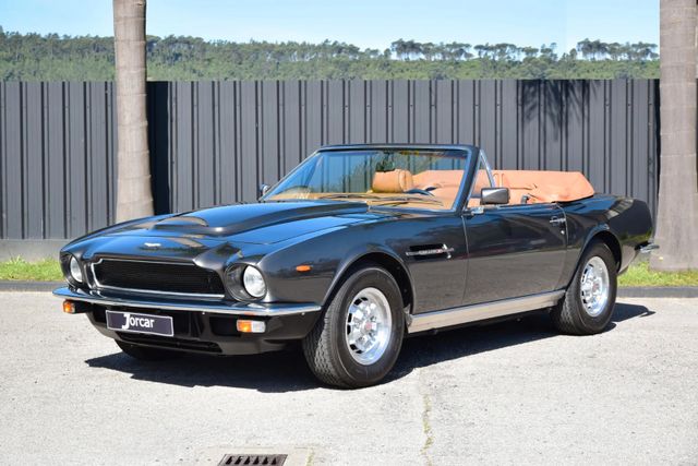 Aston Martin V8 Vantage VOLANTE 1982