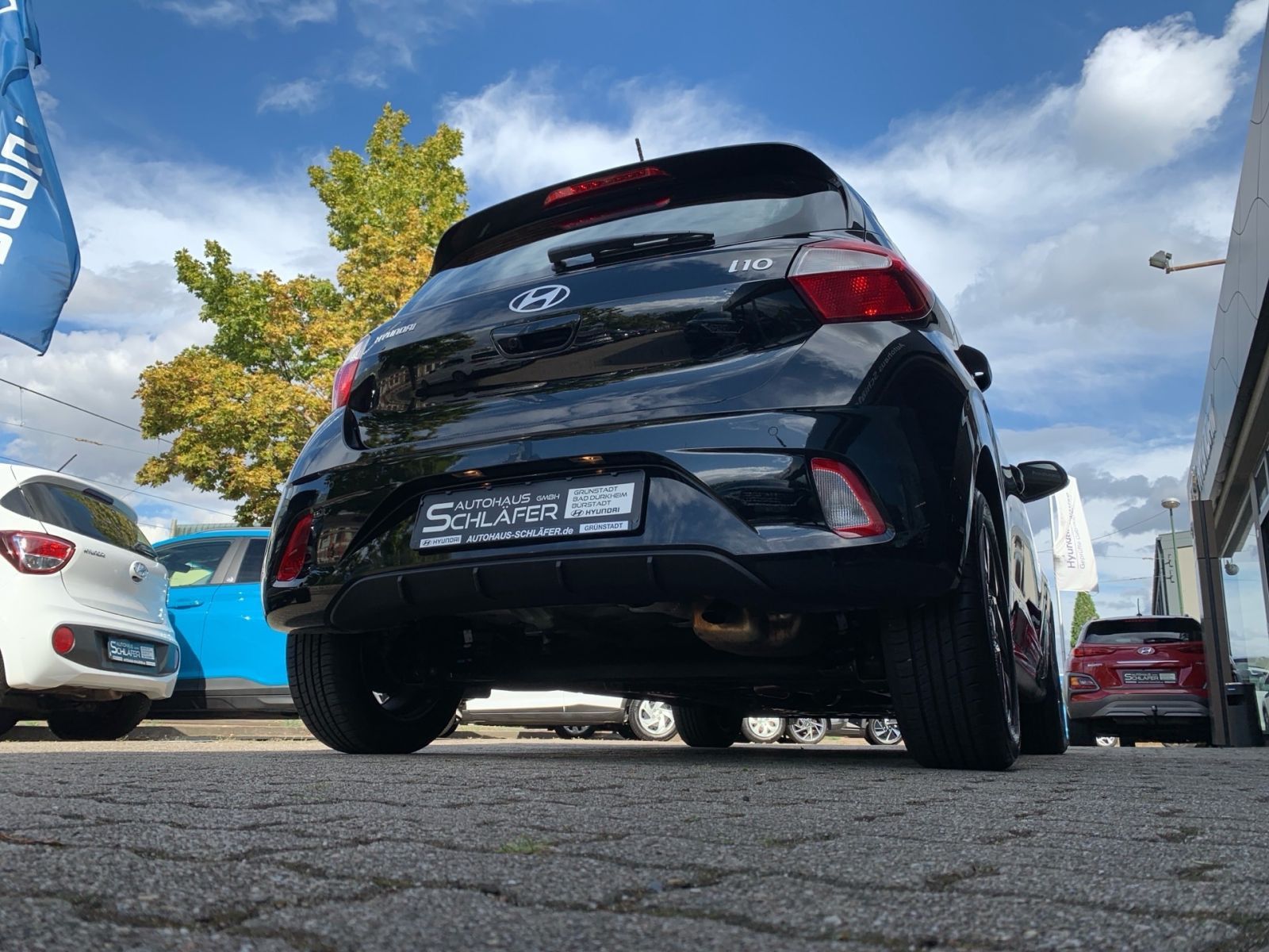 Fahrzeugabbildung Hyundai i10 1.2 Trend Navi