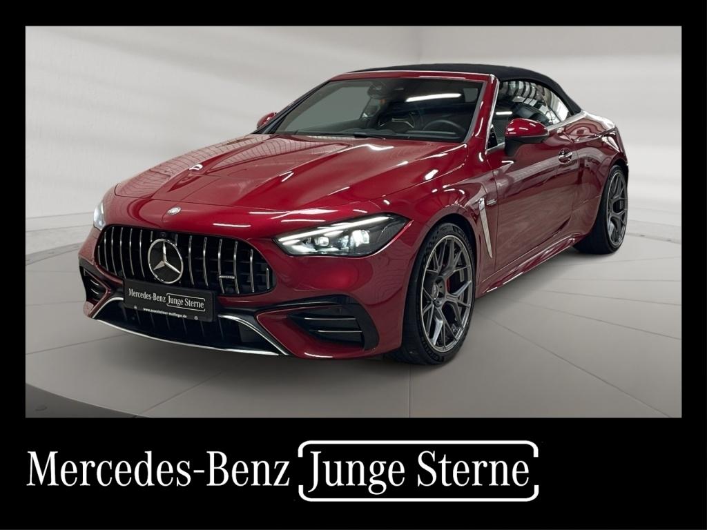 Mercedes-Benz E 53 AMG AMG CLE 53 4matic+ Cabrio AMG+MBUX+Burm+HUD+Wide