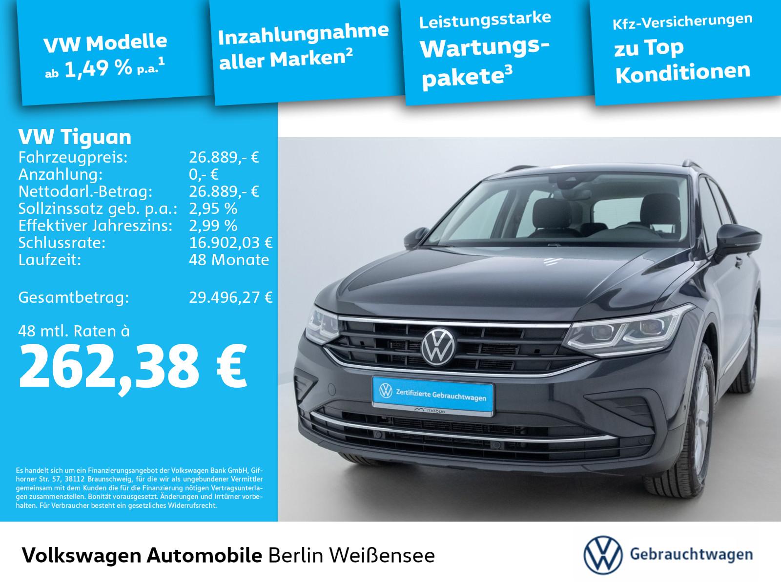 Volkswagen Tiguan 2.0 TDI Life *DSG*4M*NAV*PANO*RFK*APP*ACC, миниатюра 24