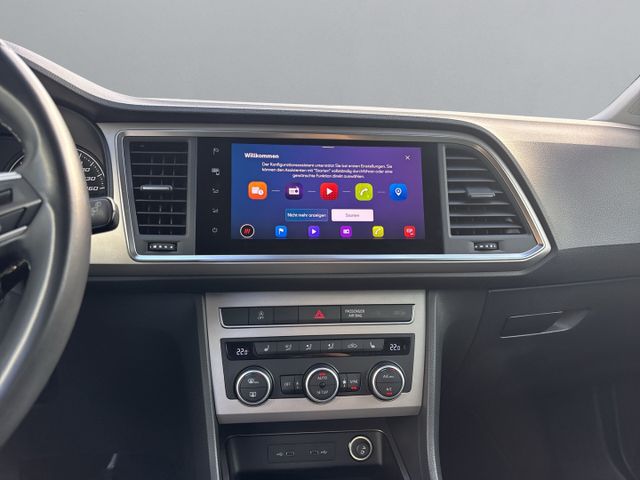 Ateca *Xperience/AHK-klappbar/Navi/LED/Sperrdiff