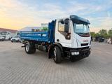 Iveco 180-320*Meiller*hyd für Anh.*Zurrösen*Klima*TOP - Iveco Ladebordwand Diesel Koffer