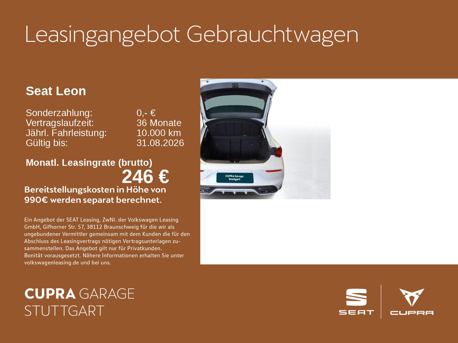 Seat Leon - Bild 5