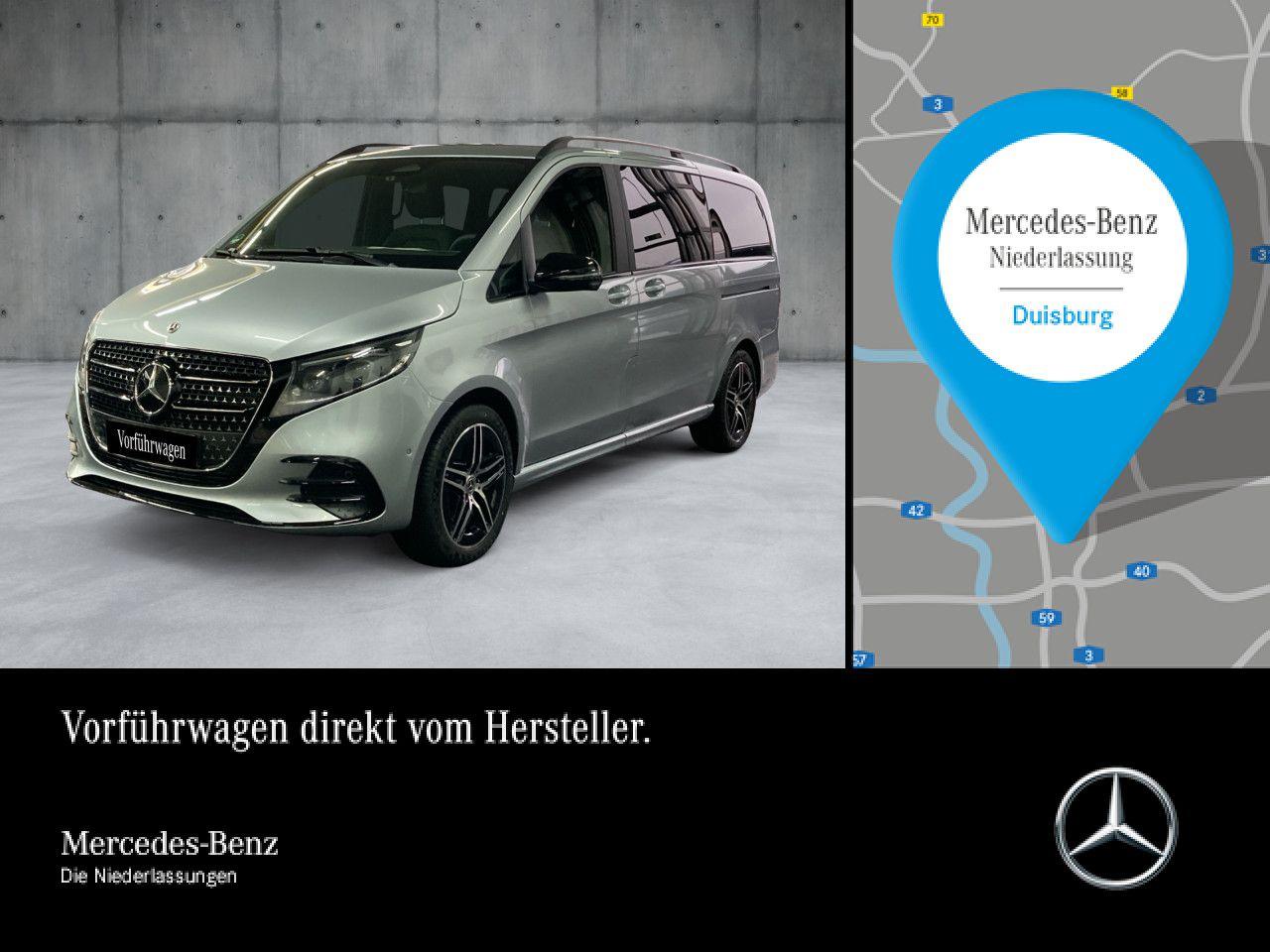 Mercedes-Benz V 300 d 4M Lang EXCLUSIVE+Allrad+AMG+SchiebDa+9G