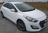 Hyundai i30 blue 1.6 CRDi PASSION