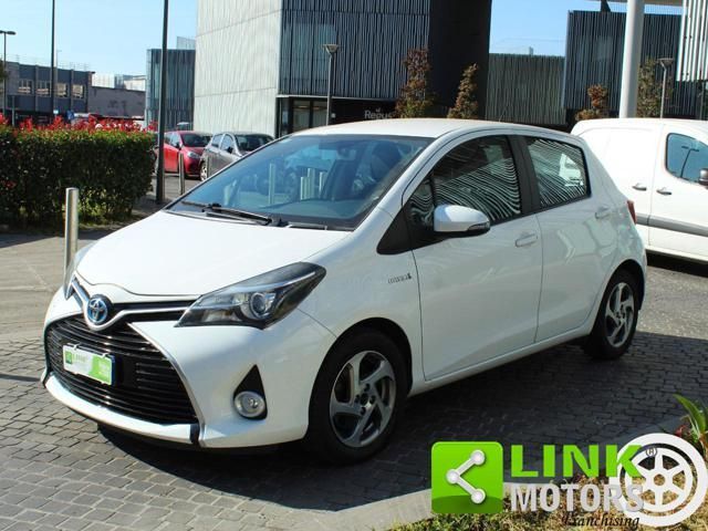 Toyota TOYOTA Yaris 1.5 Hybrid 5 porte Active / Taglian