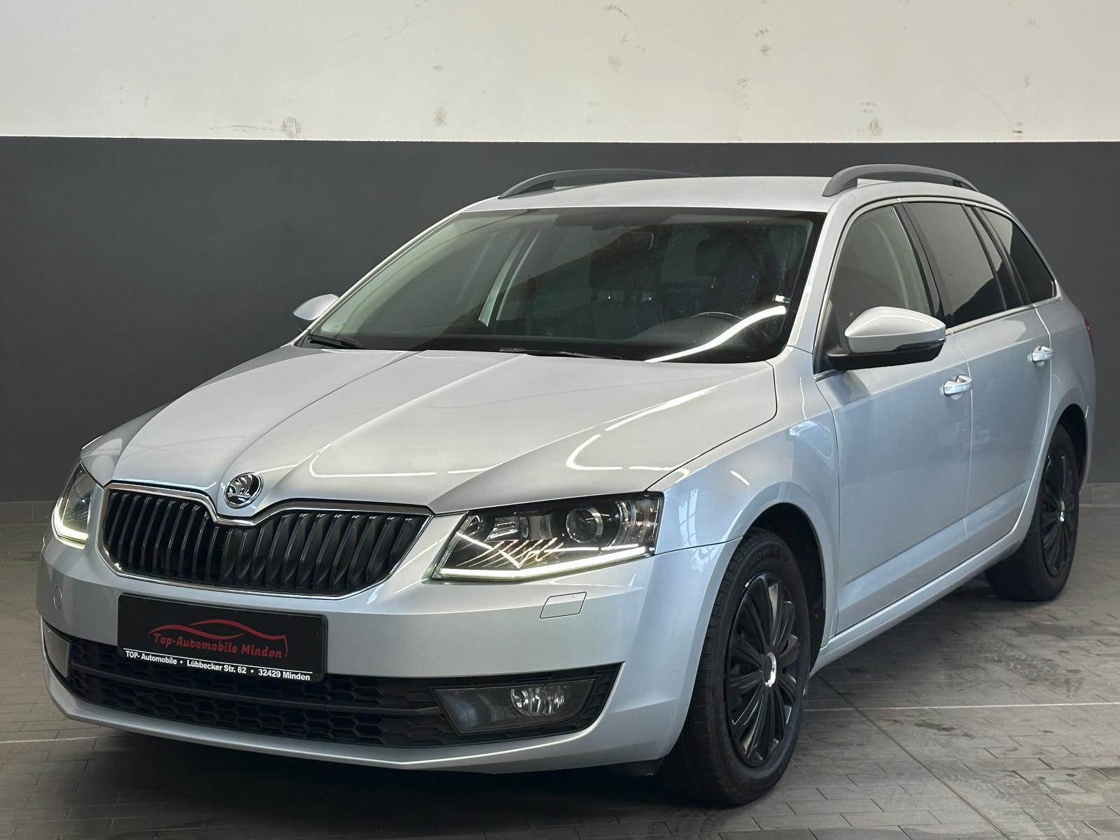 Skoda Octavia 2.0 TDI/AHK/SHZ/KLIMA/1.HAND/TÜV NEU