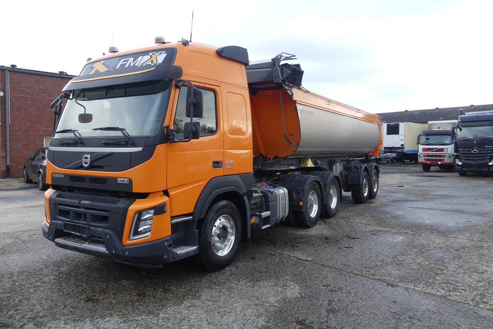 Volvo FMX 500 6x4 Retarder